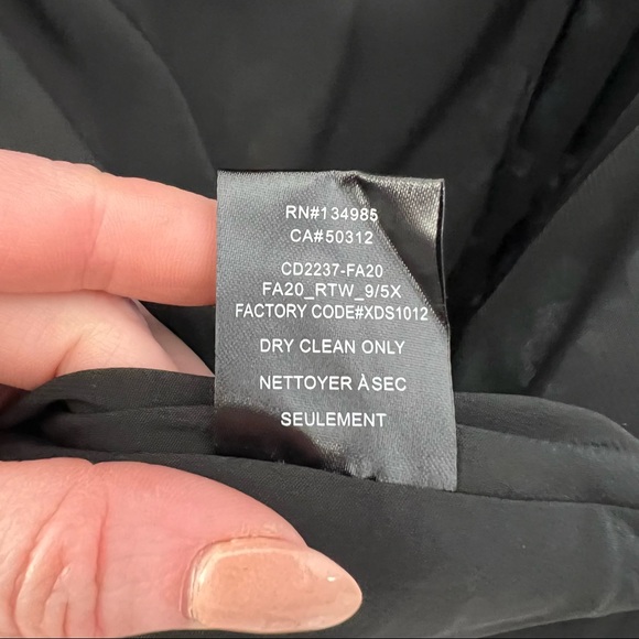 NWT FOR LOVE & LEMONS BRANDY MINI DRESS - AZALEA size small, revolve - Picture 15 of 16